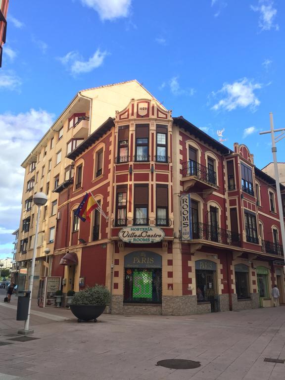 Hosteria Villa De Castro Castro Urdiales Εξωτερικό φωτογραφία
