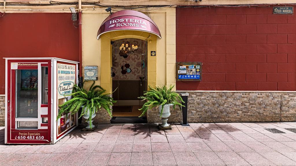 Hosteria Villa De Castro Castro Urdiales Εξωτερικό φωτογραφία