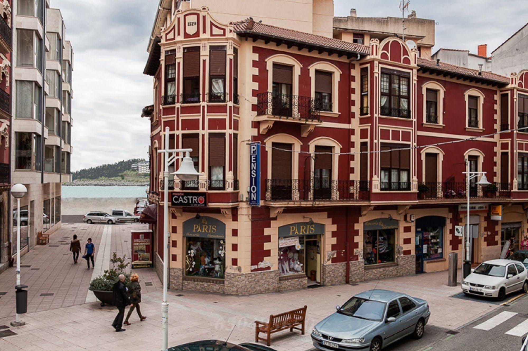 Hosteria Villa De Castro Castro Urdiales Εξωτερικό φωτογραφία